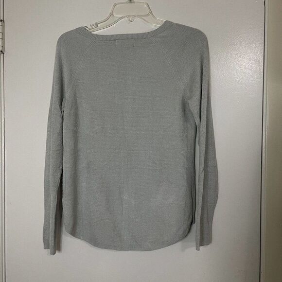 Barefoot Dreams Cozy Chic Mint green pullover crew neck sweater size XS - Picture 5 of 5
